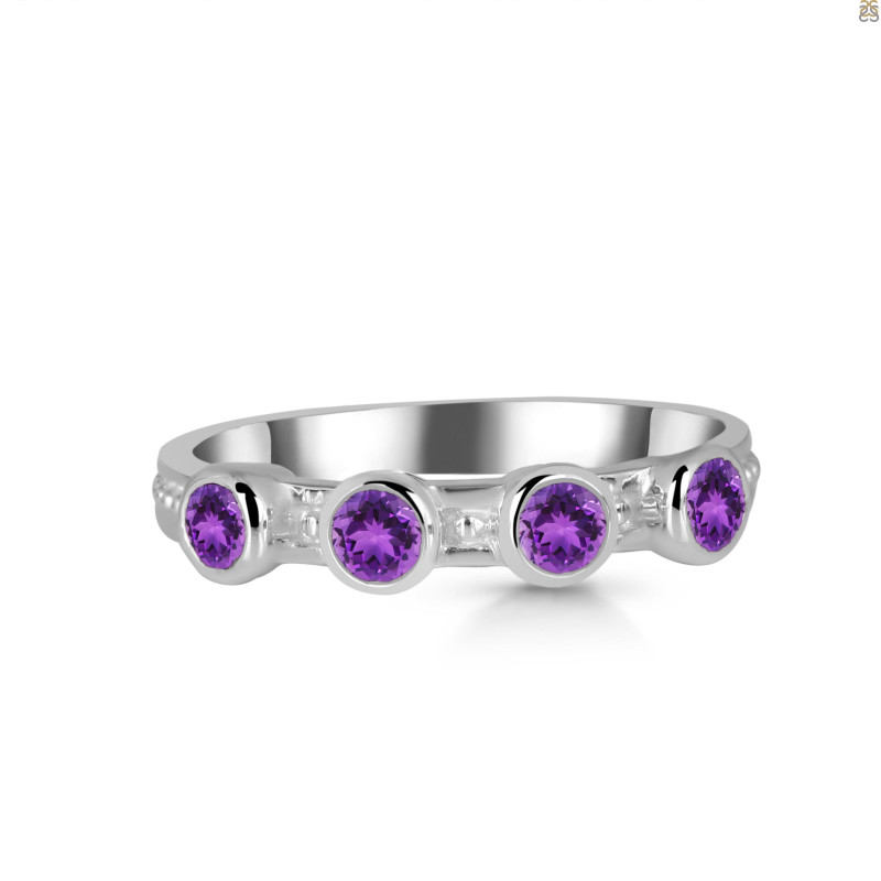 Amethyst Ring AMT-RDR-430.