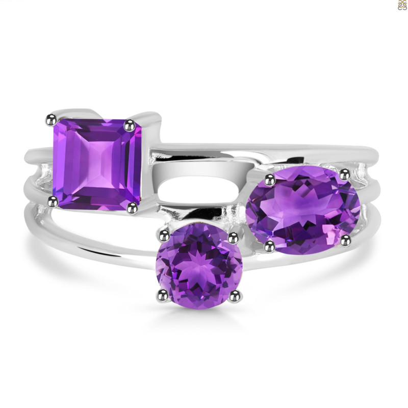 Amethyst Ring AMT-RDR-431.