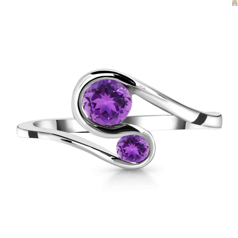 Amethyst Ring AMT-RDR-432.