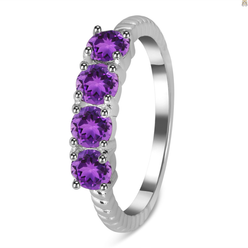 Amethyst Ring AMT-RDR-444.