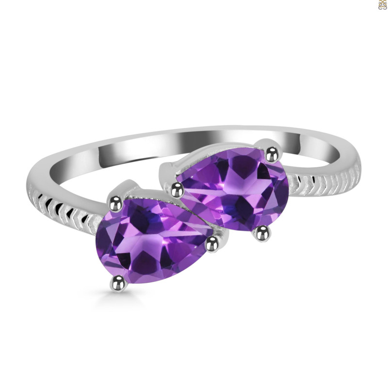Amethyst Ring AMT-RDR-449.