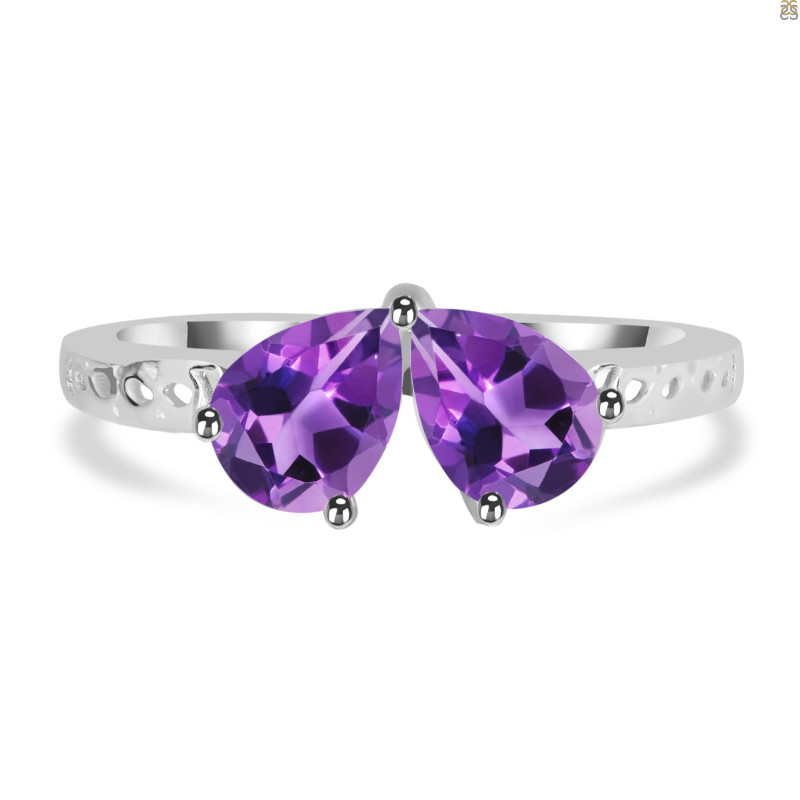 Amethyst Ring AMT-RDR-458.