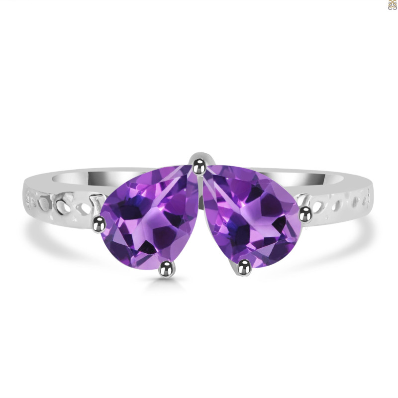Amethyst Ring AMT-RDR-458.