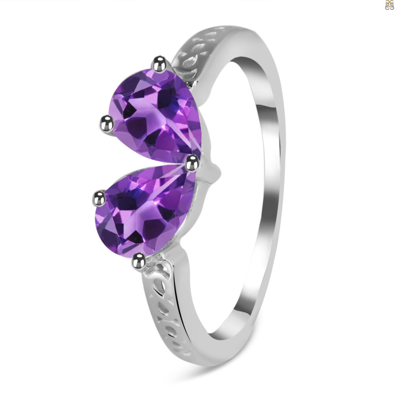 Amethyst Ring AMT-RDR-458.
