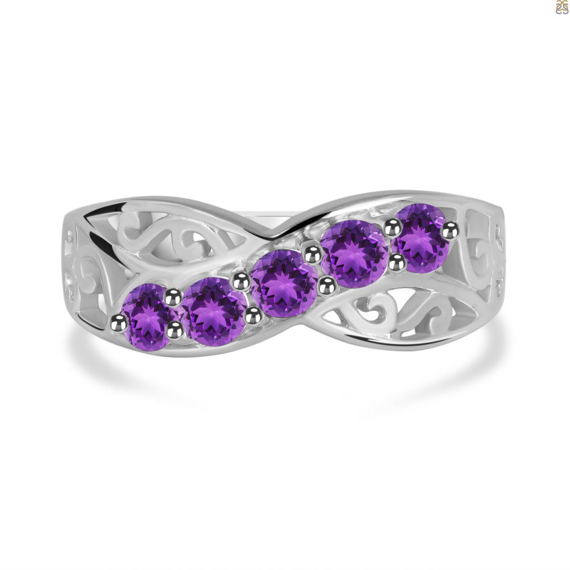 Amethyst Ring AMT-RDR-462.