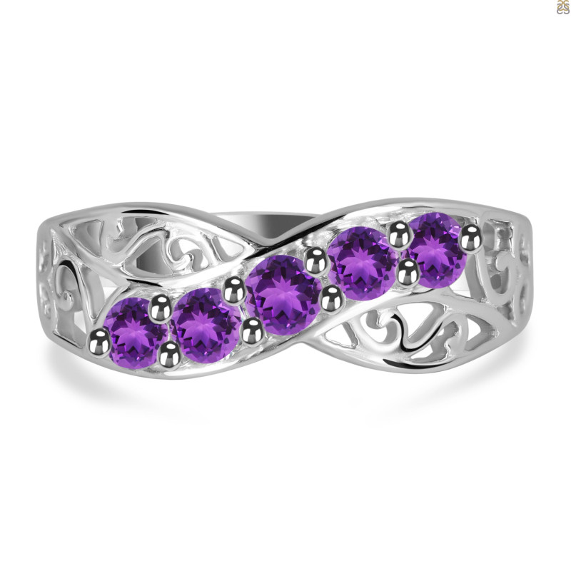 Amethyst Ring AMT-RDR-462.