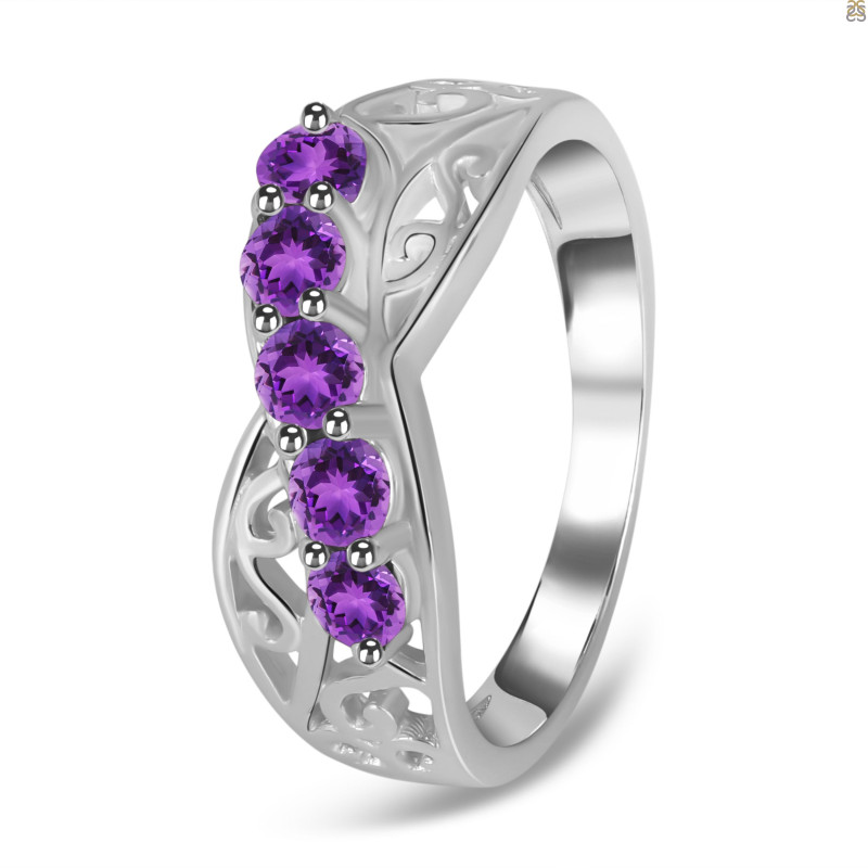 Amethyst Ring AMT-RDR-462.