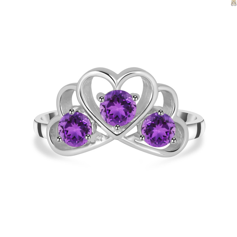 Amethyst Ring AMT-RDR-467.