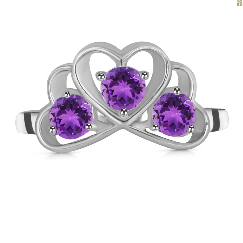 Amethyst Ring AMT-RDR-467.