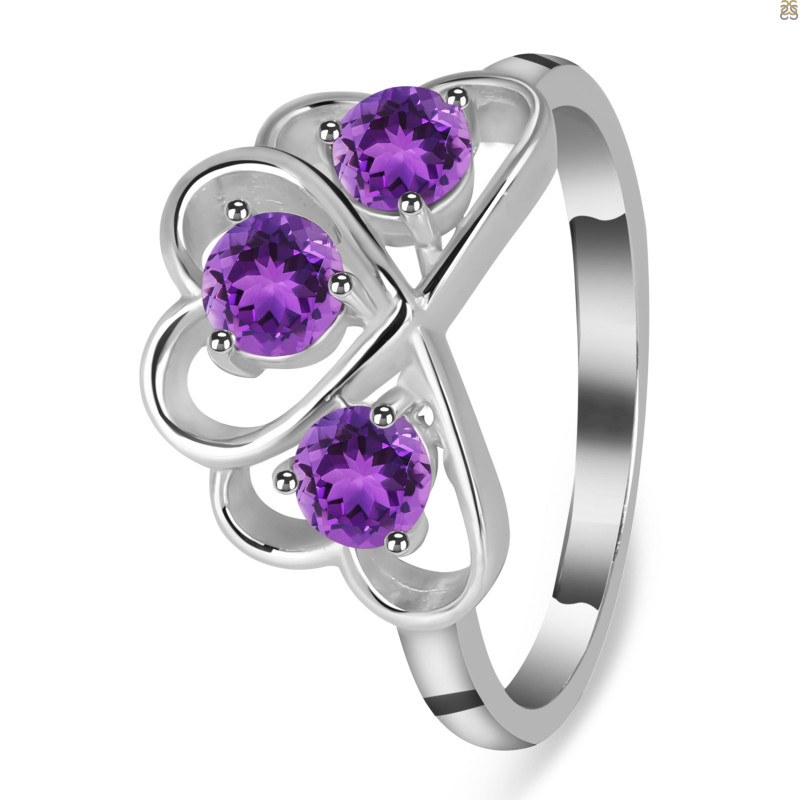 Amethyst Ring AMT-RDR-467.