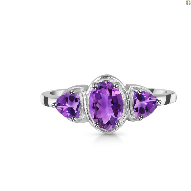 Amethyst Ring AMT-RDR-469.