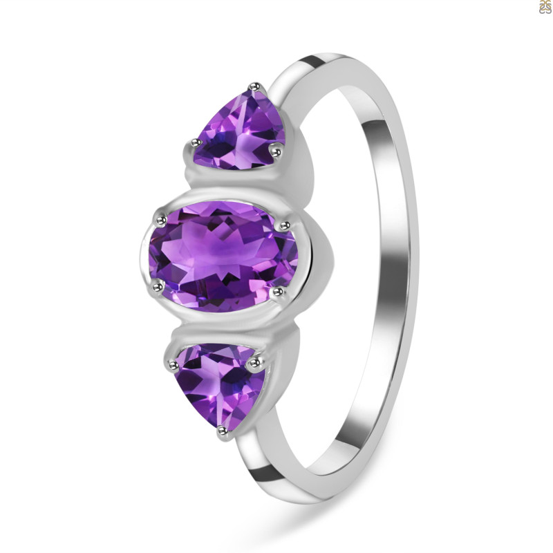 Amethyst Ring AMT-RDR-469.
