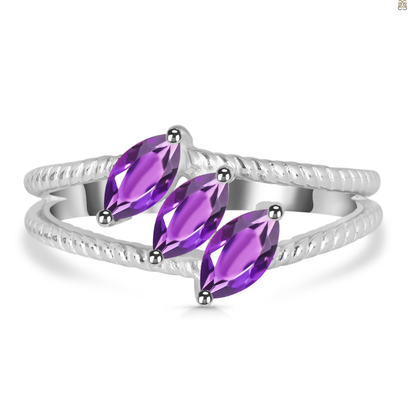 Amethyst Ring AMT-RDR-473.
