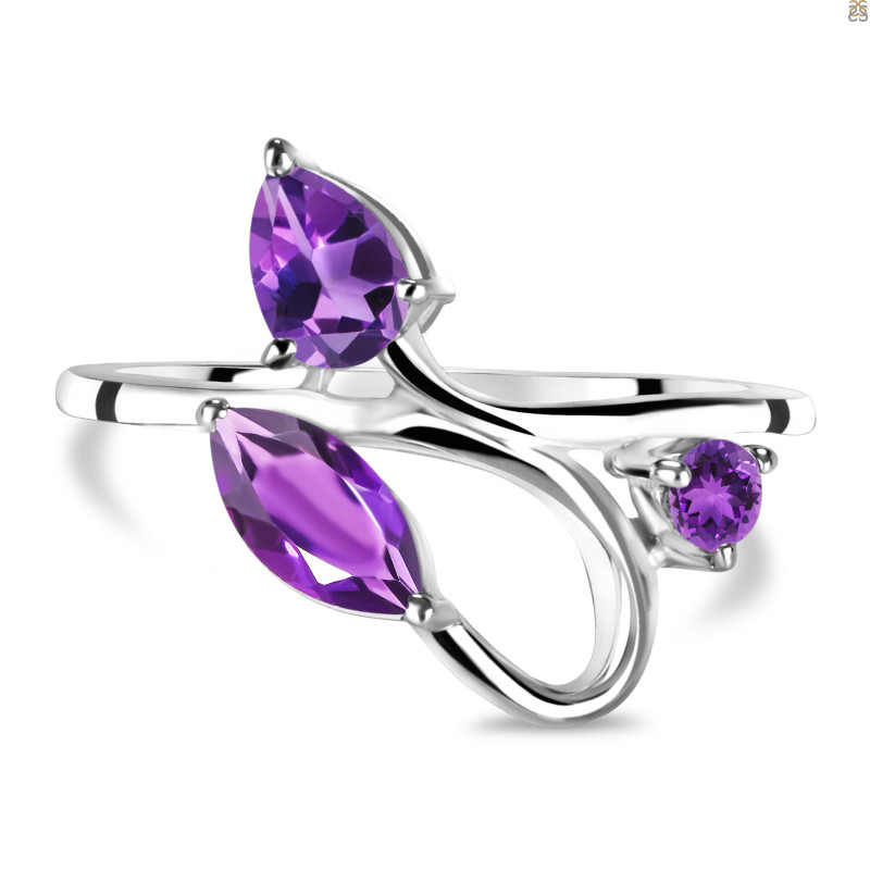 Amethyst Ring AMT-RDR-6.