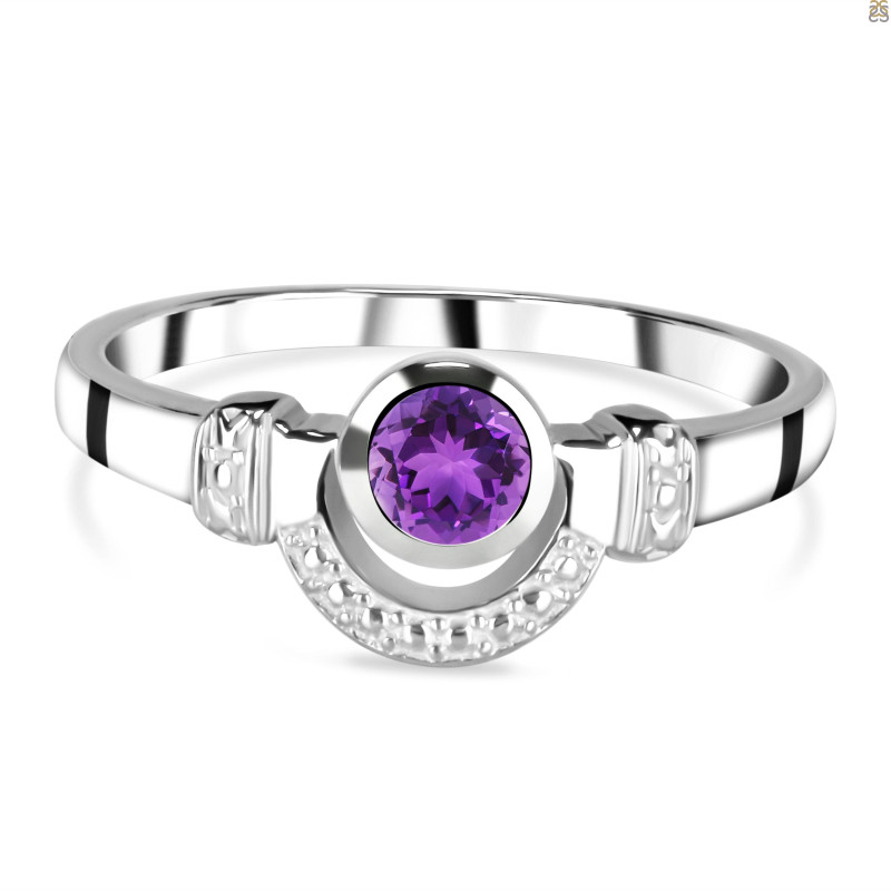 Amethyst Ring AMT-RDR-7.