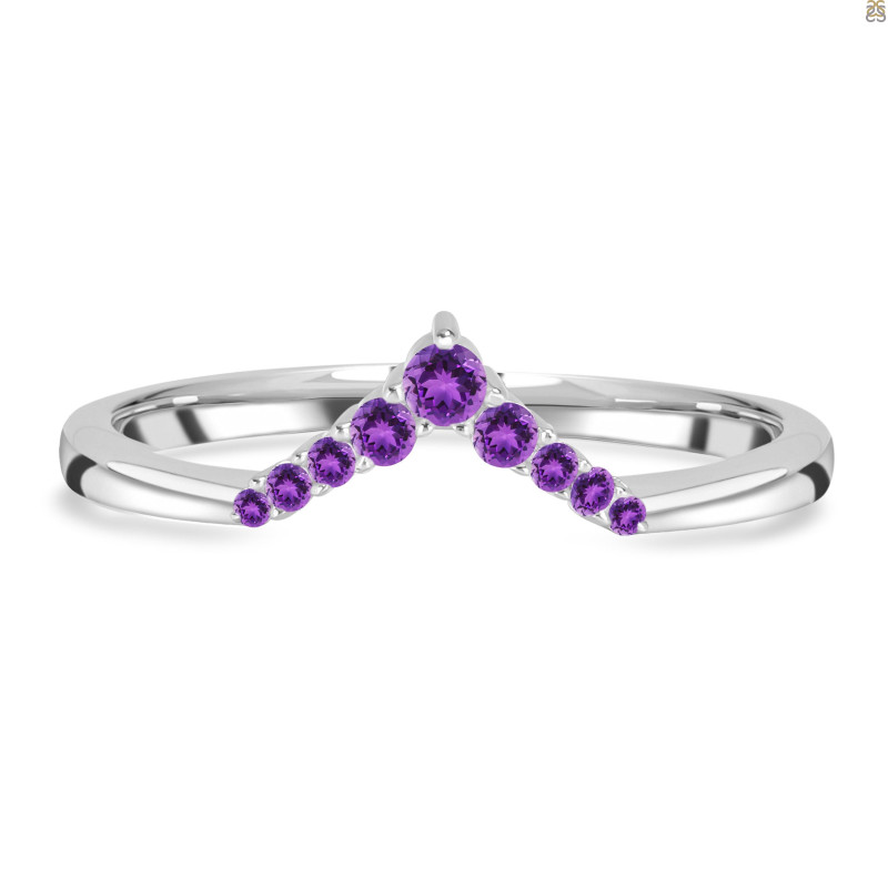 Amethyst Ring AMT-RR-391.