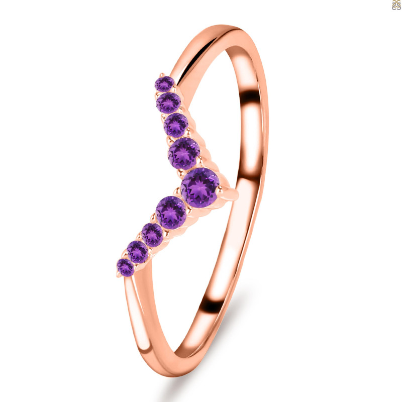 Amethyst Ring AMT-RR-391.