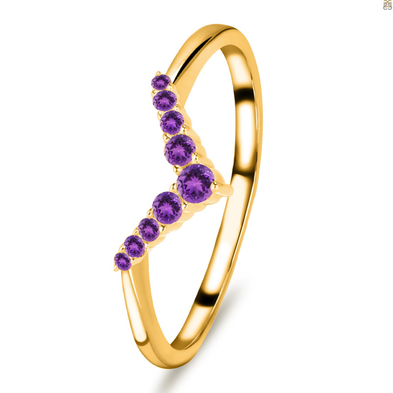 Amethyst Ring AMT-RR-391.