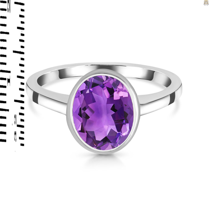 Amethyst Ring AMT-RDR-1623.