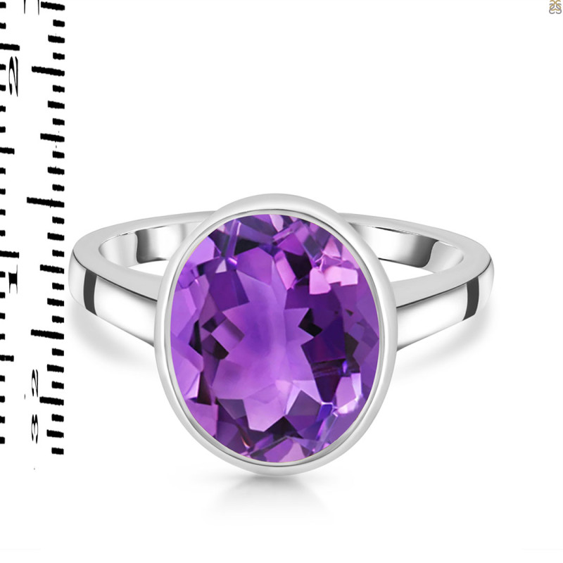 Amethyst Ring AMT-RDR-1806.
