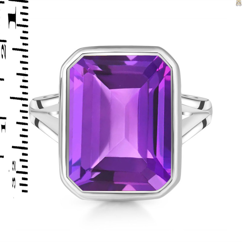 Amethyst Ring AMT-RDR-1847.