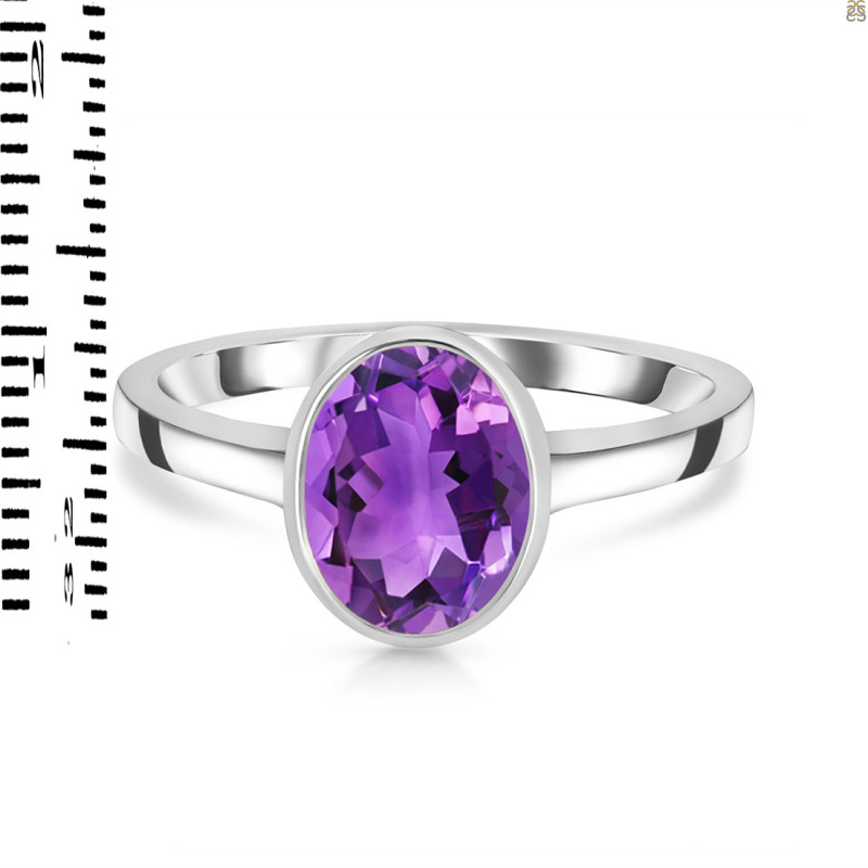 Amethyst Ring AMT-RDR-1882.