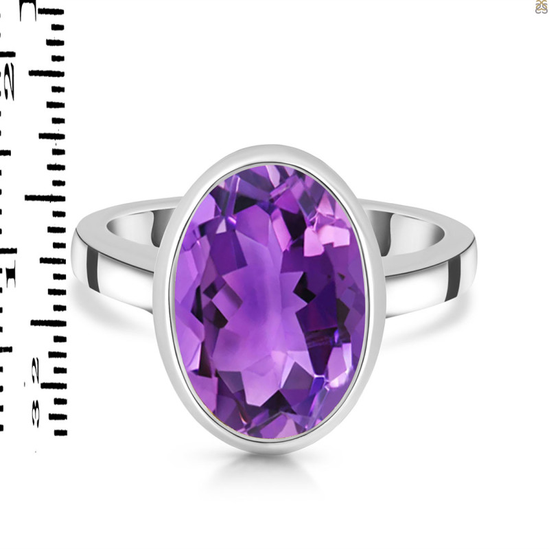 Amethyst Ring AMT-RDR-1892.