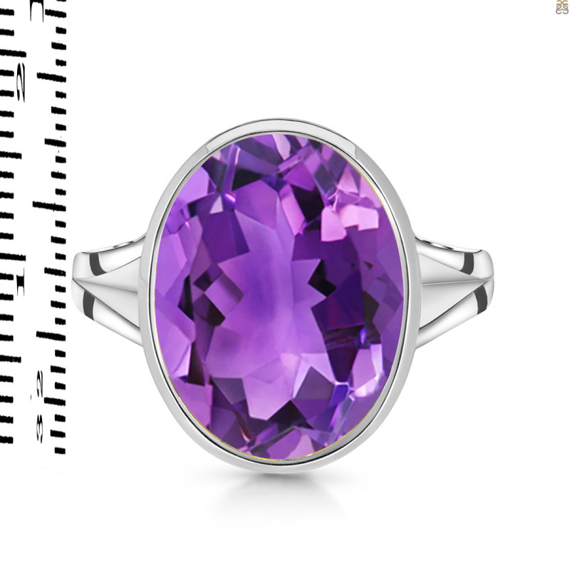 Amethyst Ring AMT-RDR-1897.