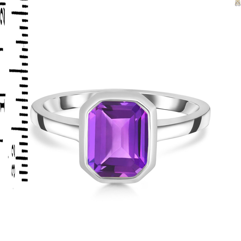 Amethyst Ring AMT-RDR-1903.