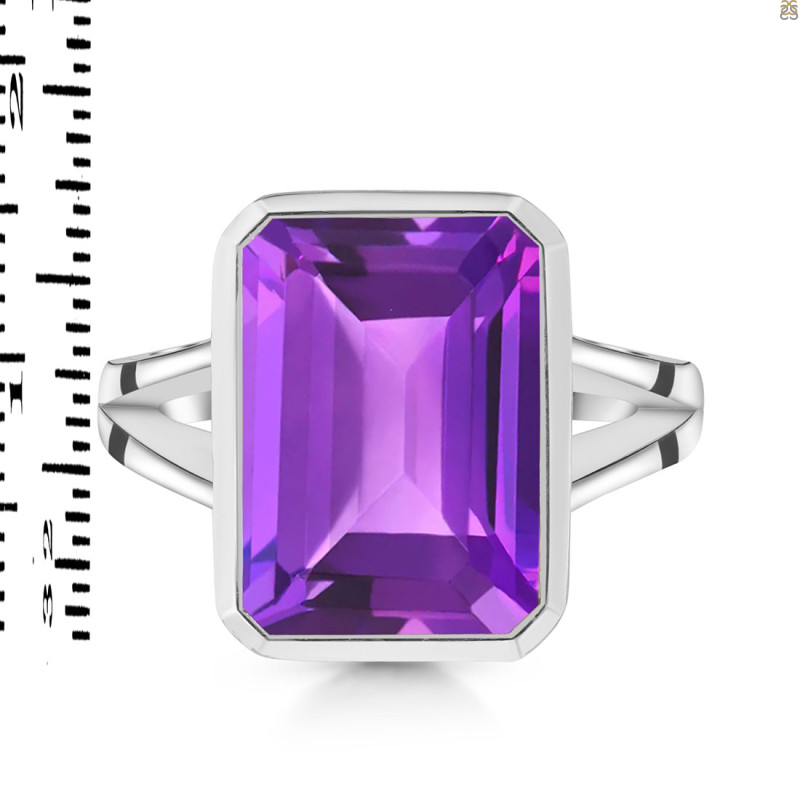 Amethyst Ring AMT-RDR-1917.