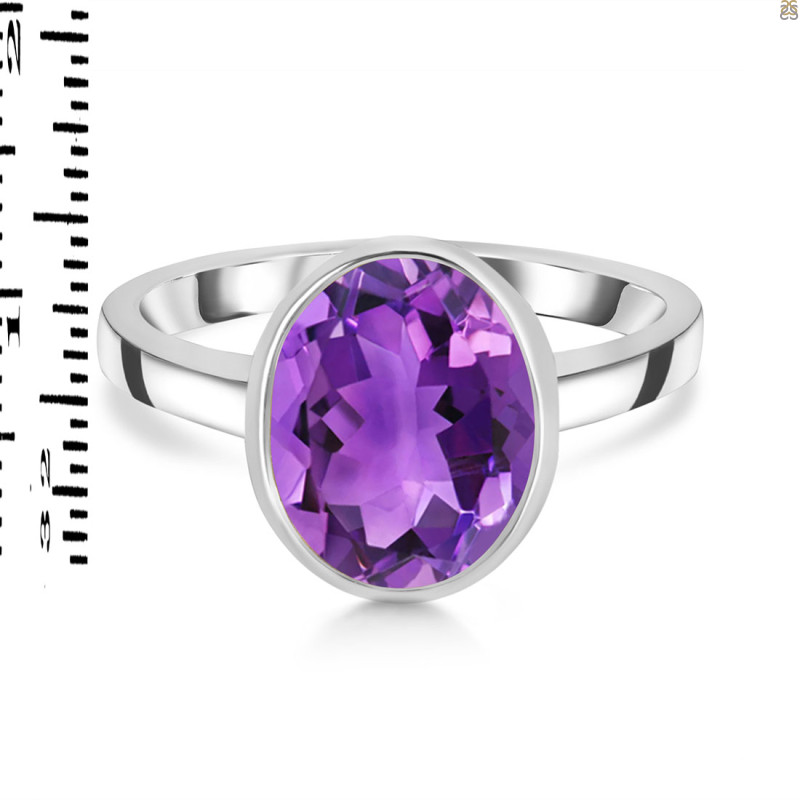 Amethyst Ring AMT-RDR-1924.