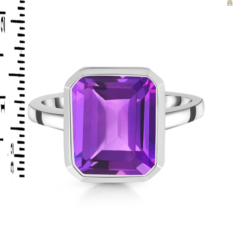 Amethyst Ring AMT-RDR-1927.