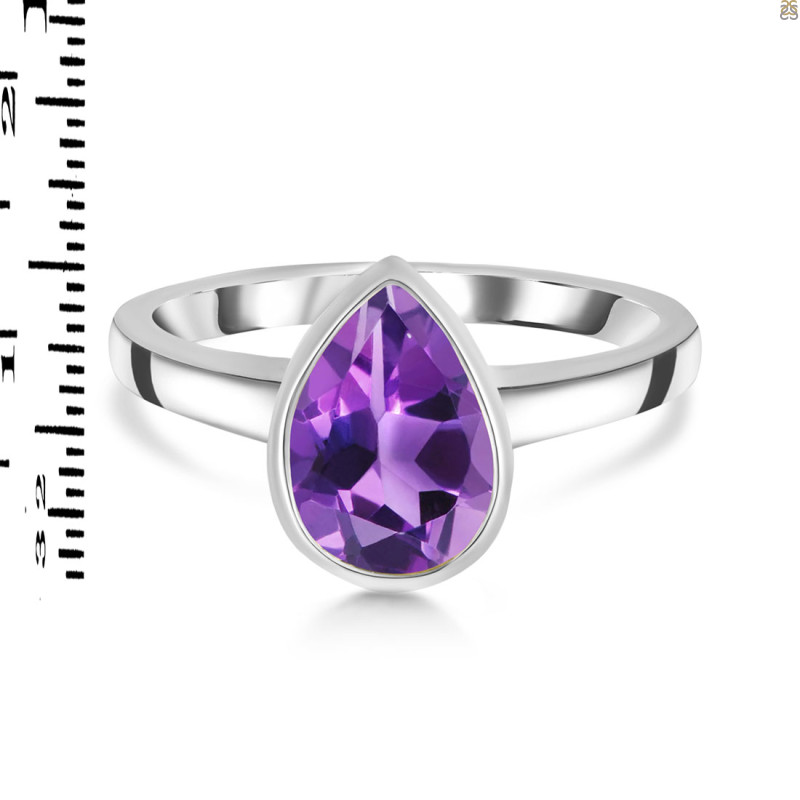 Amethyst Ring AMT-RDR-2763.