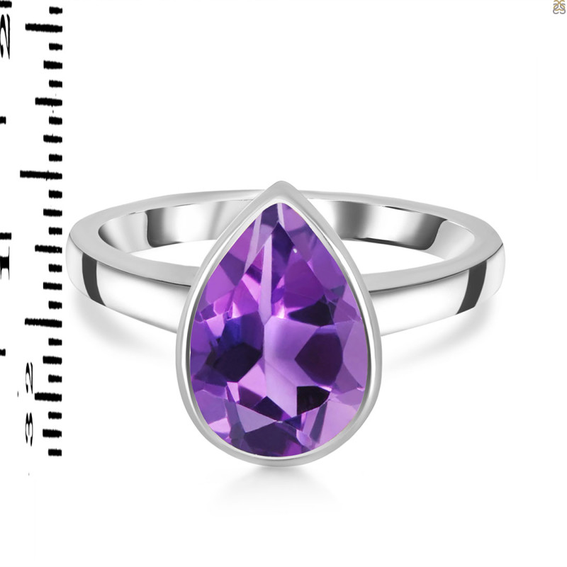 Amethyst Ring AMT-RDR-2764.