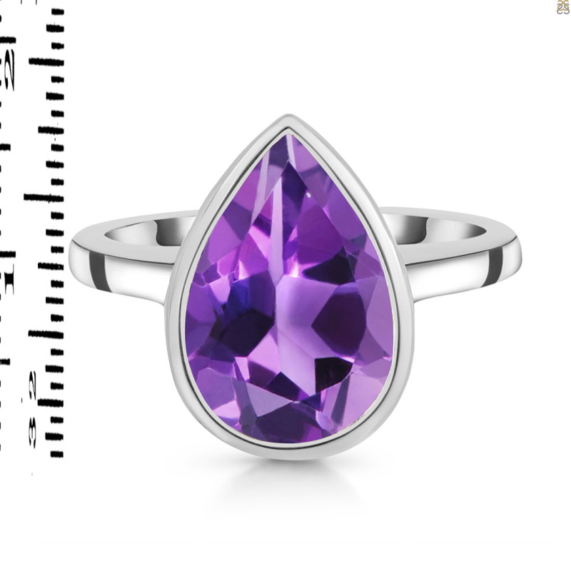 Amethyst Ring AMT-RDR-2855.