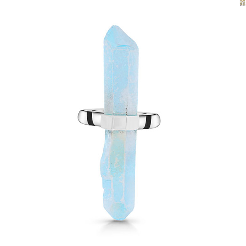 Aqua Aura Pencil Rod Ring-R-Size-5 AQA-2-16