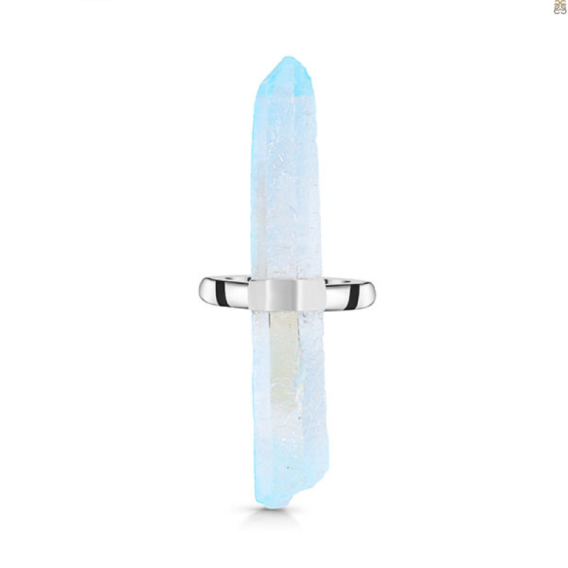 Aqua Aura Pencil Rod Ring-R-Size-5 AQA-2-21
