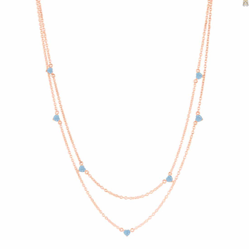 Aquamarine Necklace AQM-RDN-388.