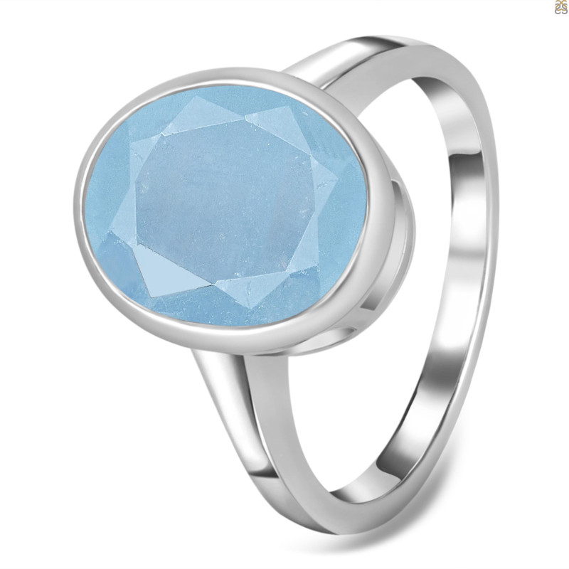 Aquamarine Ring AQM-RDR-1806.