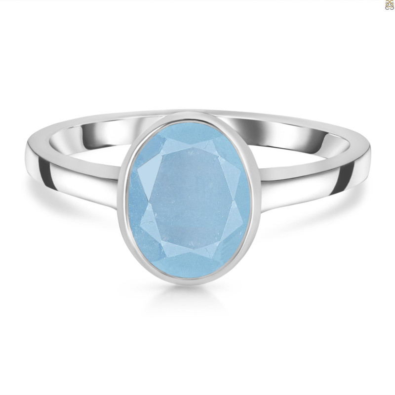 Aquamarine Ring AQM-RDR-1882.