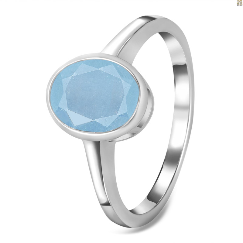 Aquamarine Ring AQM-RDR-1882.