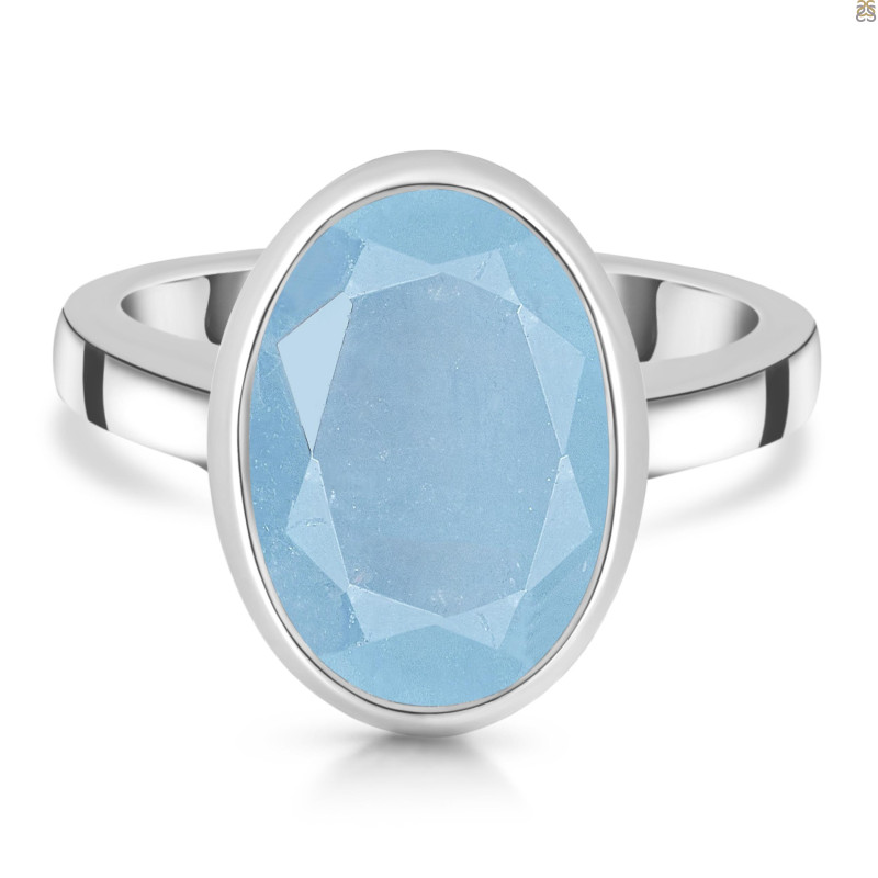 Aquamarine Ring AQM-RDR-1892.