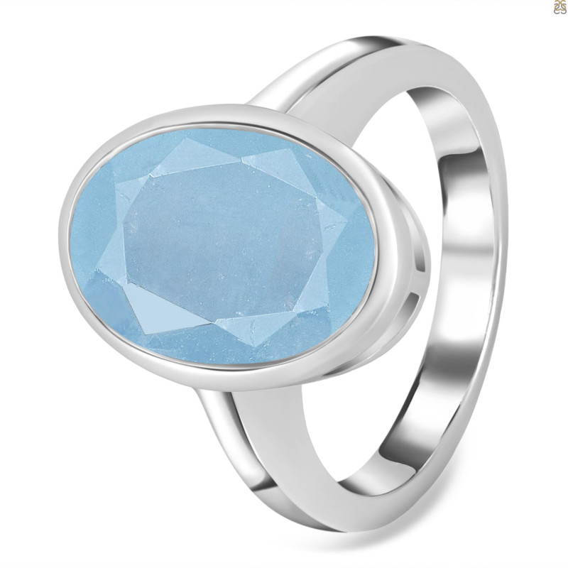 Aquamarine Ring AQM-RDR-1892.