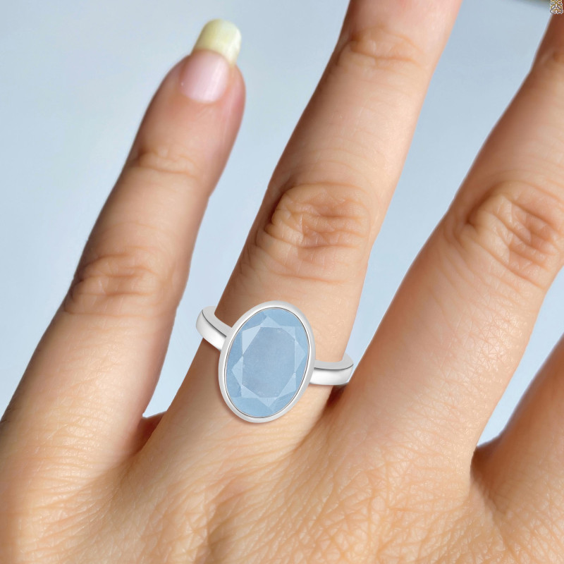 Aquamarine Ring AQM-RDR-1892.