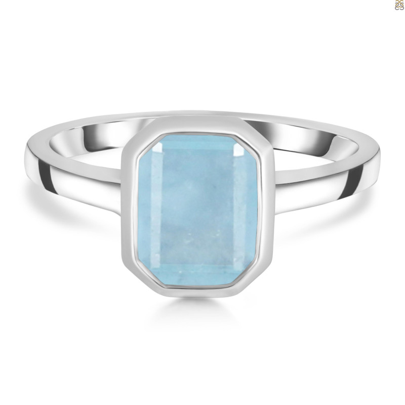 Aquamarine Ring AQM-RDR-1903.