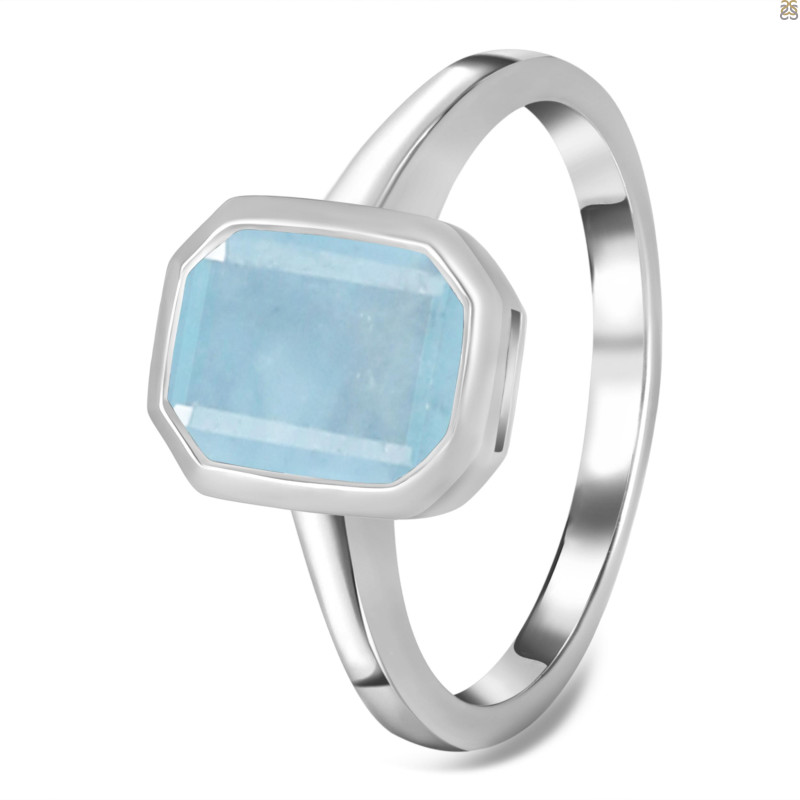 Aquamarine Ring AQM-RDR-1903.