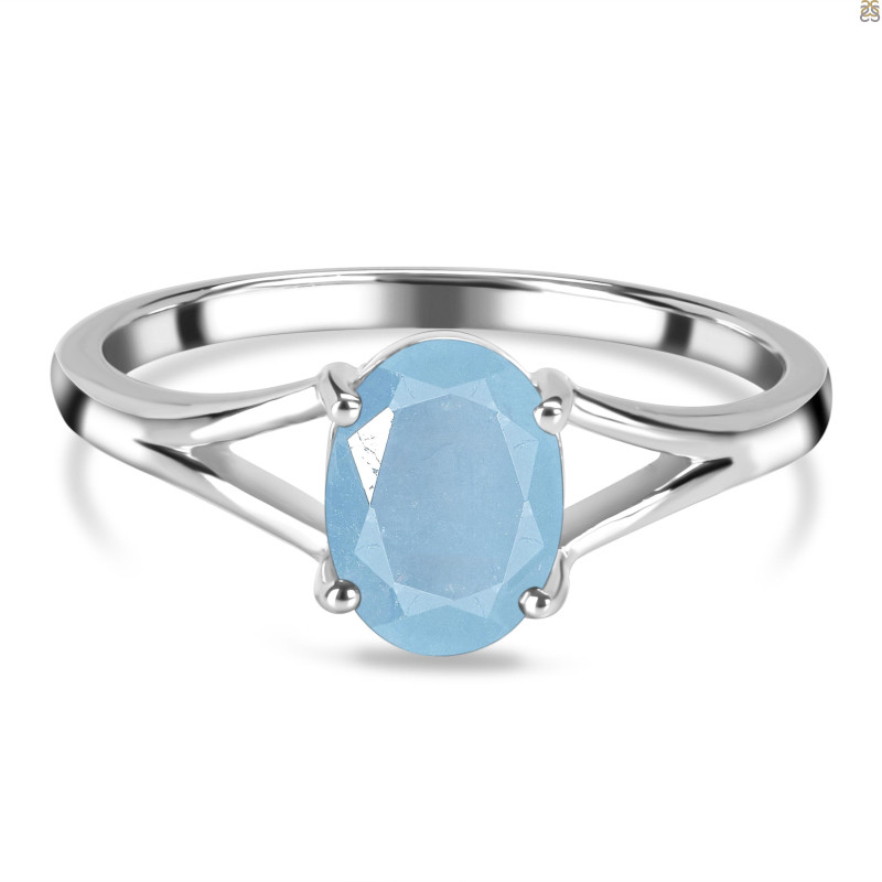 Aquamarine Ring AQM-RDR-1909.
