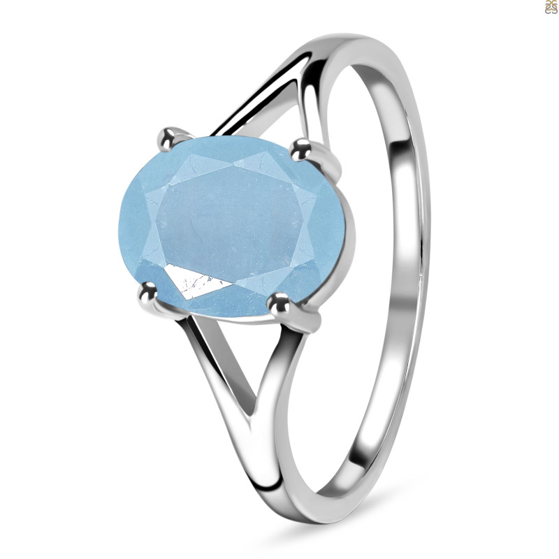 Aquamarine Ring AQM-RDR-1909.
