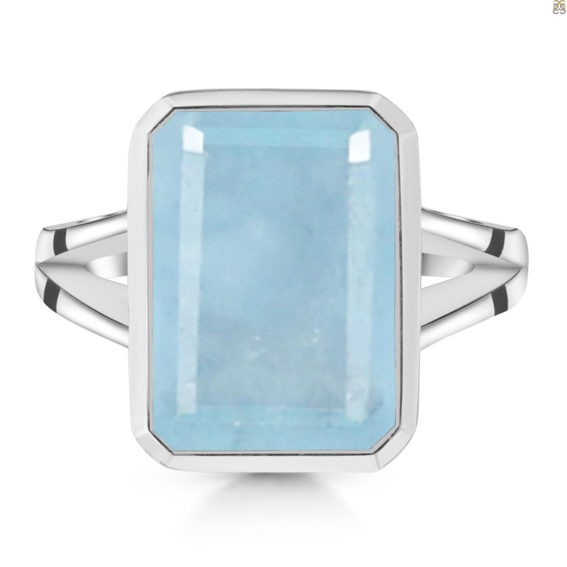 Aquamarine Ring AQM-RDR-1917.