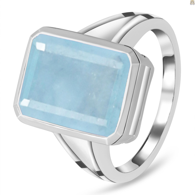 Aquamarine Ring AQM-RDR-1917.